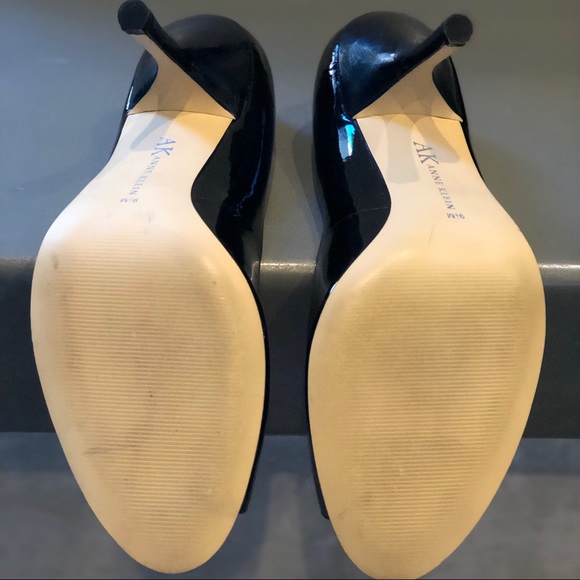 Anne Klein Patent Leather Peep Toe Pump - Picture 4 of 4